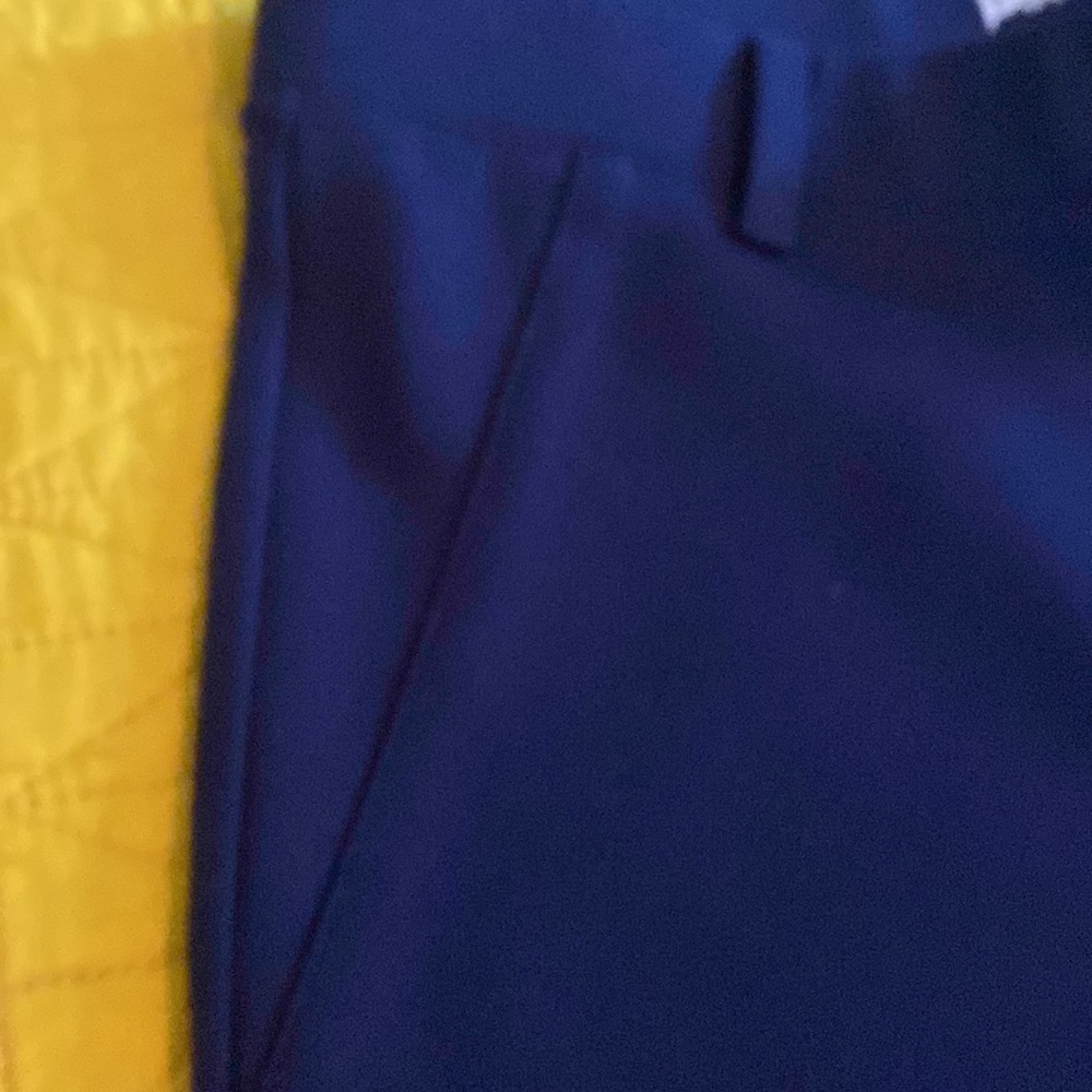 Navy Betabrand Pants - Picture 3 of 6